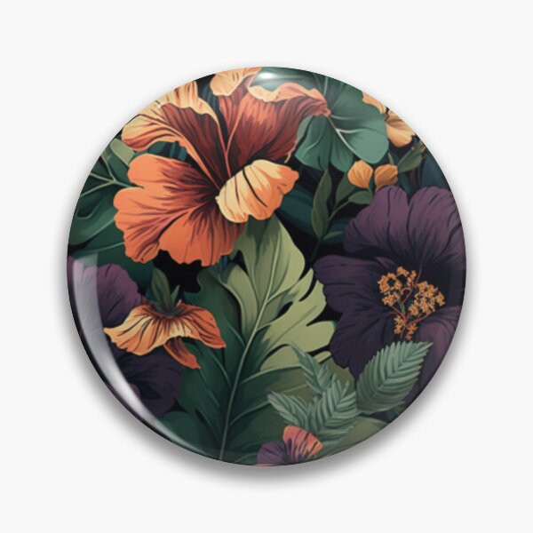 Item preview, Unique Floral Pattern designed and sold by Burnout (⌣_⌣).