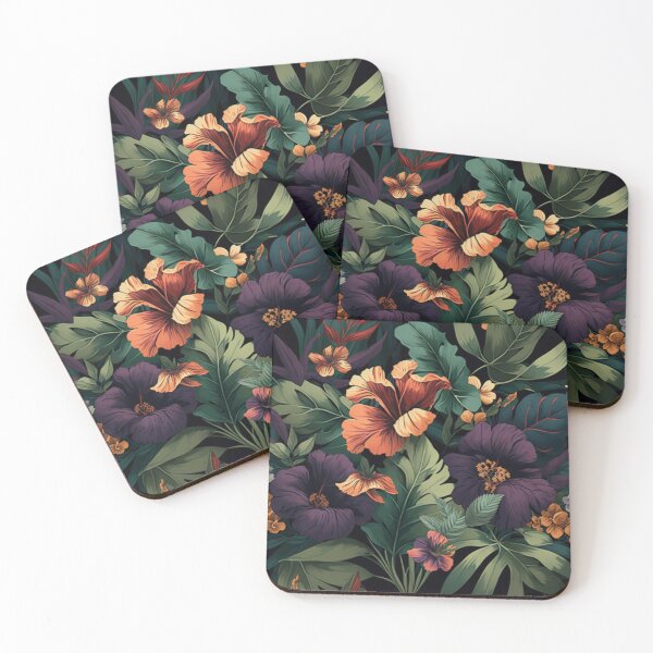 Item preview, Unique Floral Pattern designed and sold by Burnout (⌣_⌣).