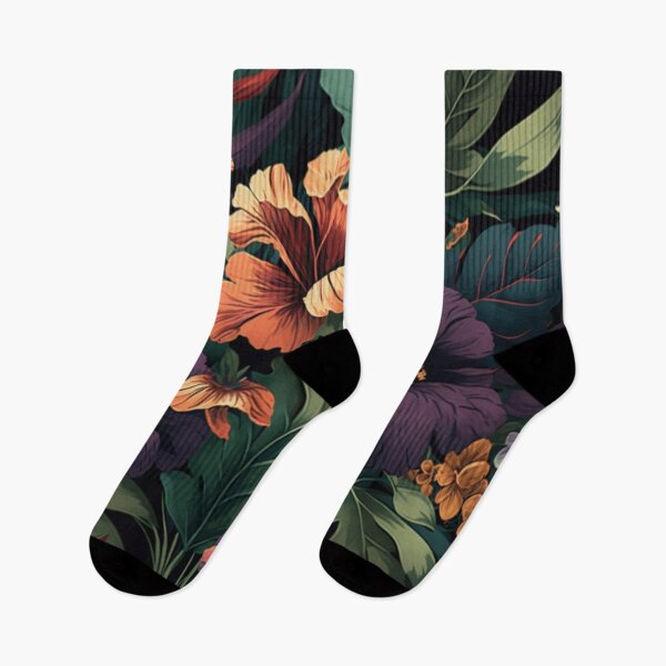 Item preview, Unique Floral Pattern designed and sold by Burnout (⌣_⌣).