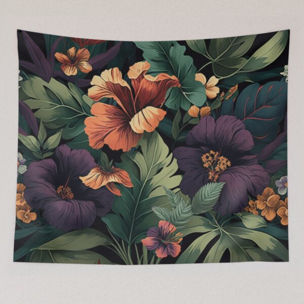 Item preview, Unique Floral Pattern designed and sold by Burnout (⌣_⌣).