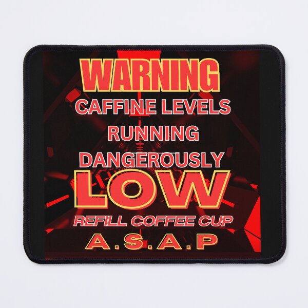 Item preview, Warning levels Low designed and sold by Kezzie Prints.