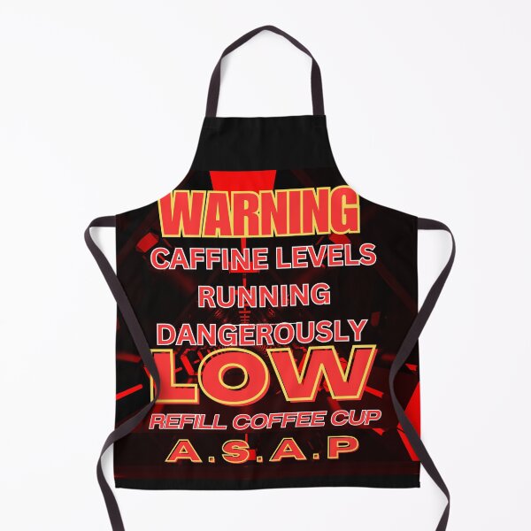 Item preview, Warning levels Low designed and sold by Kezzie Prints.