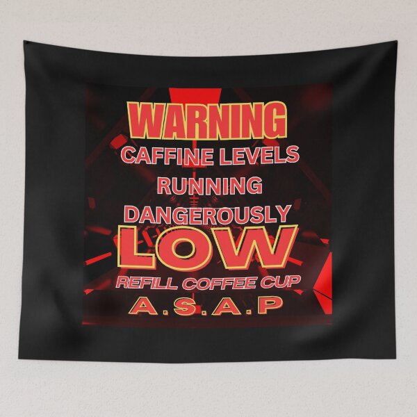 Item preview, Warning levels Low designed and sold by Kezzie Prints.