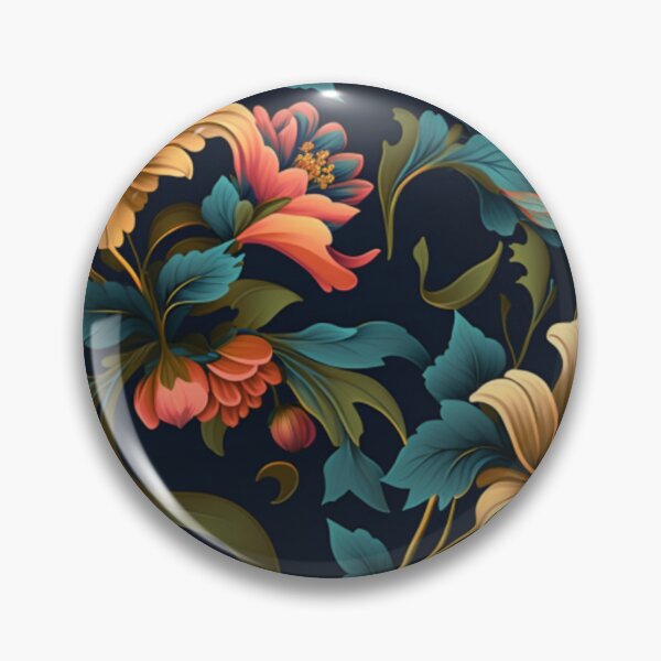Item preview, Unique Floral Pattern designed and sold by Burnout (⌣_⌣).