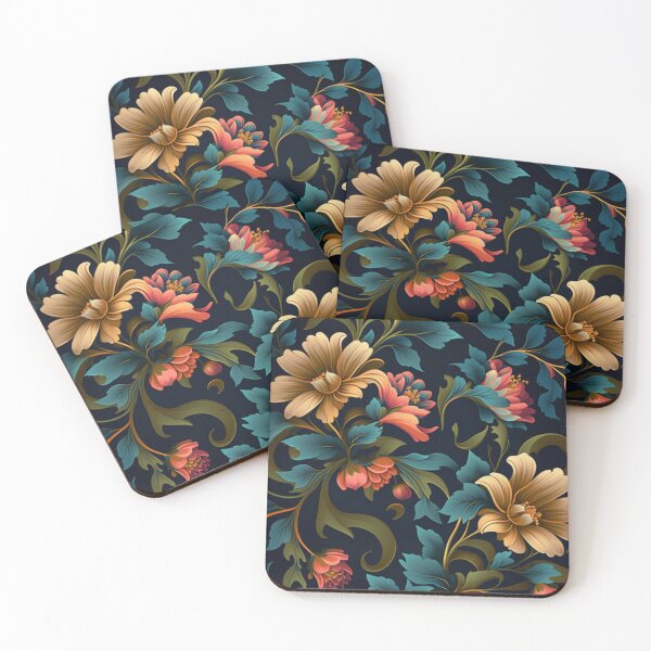 Item preview, Unique Floral Pattern designed and sold by Burnout (⌣_⌣).