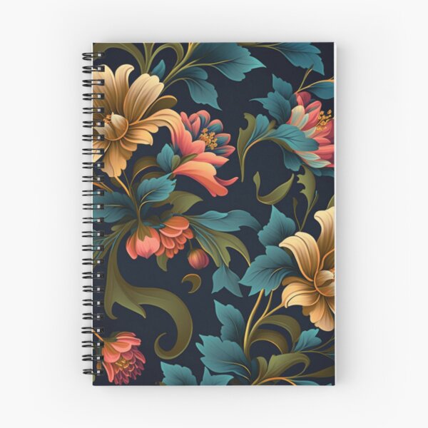 Item preview, Unique Floral Pattern designed and sold by Burnout (⌣_⌣).