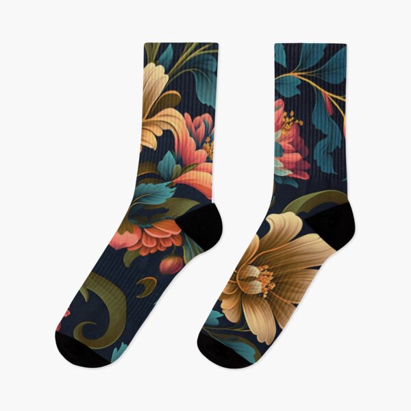 Item preview, Unique Floral Pattern designed and sold by Burnout (⌣_⌣).