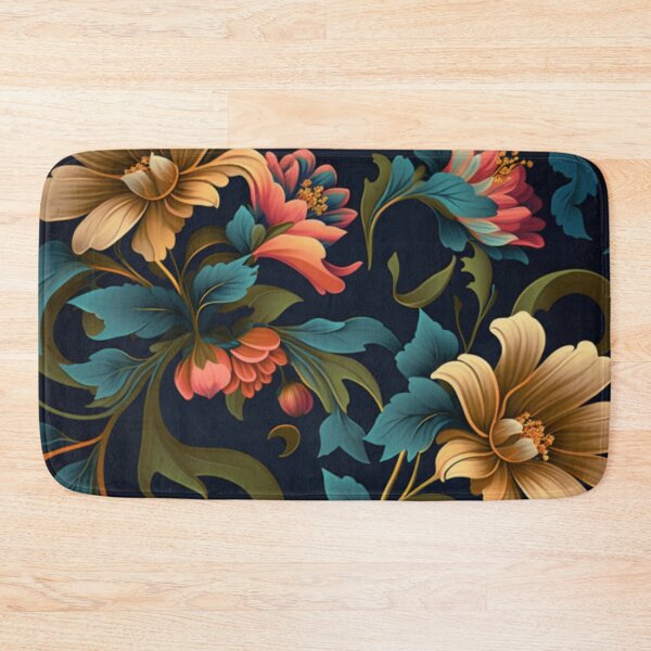 Item preview, Unique Floral Pattern designed and sold by Burnout (⌣_⌣).