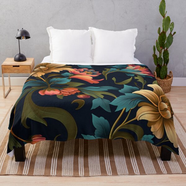 Item preview, Unique Floral Pattern designed and sold by Burnout (⌣_⌣).