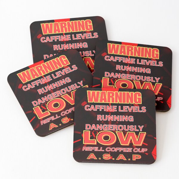 Item preview, Warning levels Low designed and sold by Kezzie Prints.