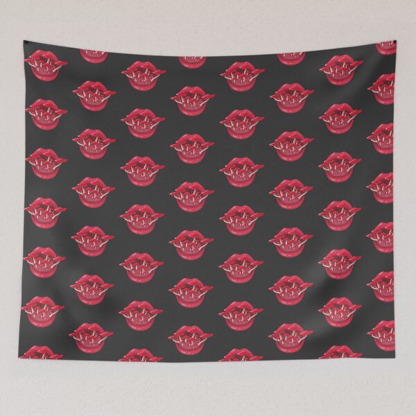 Item preview, Red Mouth Mushrooms designed and sold by jastinamor.