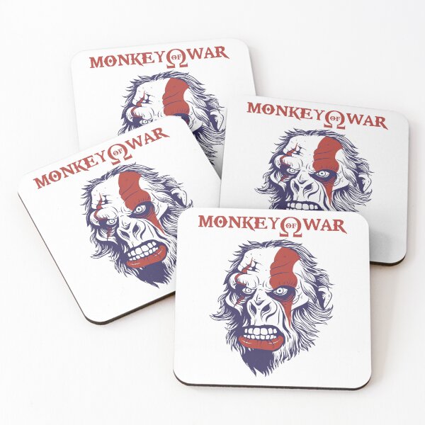 Item preview, Monkey of War, Gamer Lover Design designed and sold by Sunnyhova.