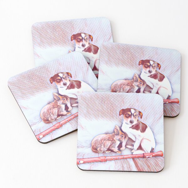 Item preview, Toby, Kiri and flute designed and sold by KasiaWrobel.
