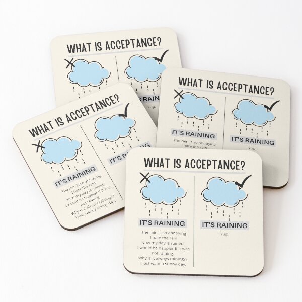 Item preview, What is acceptance  designed and sold by ThoughtJumble.