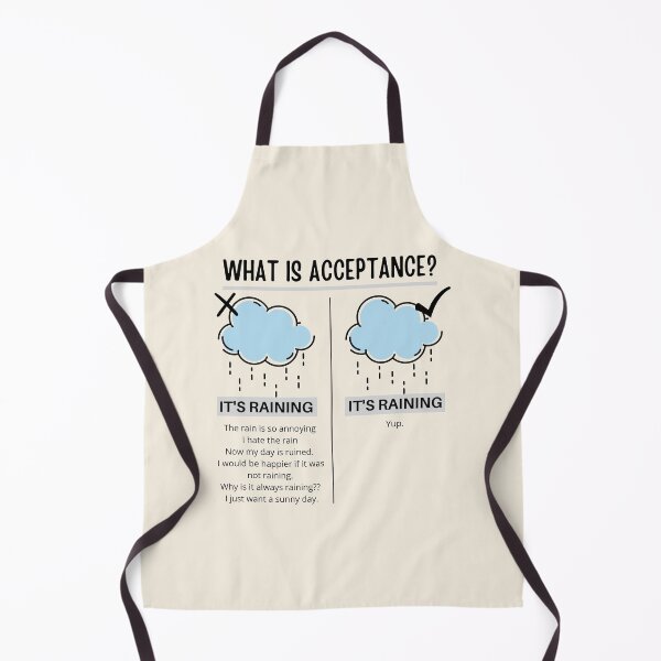 Item preview, What is acceptance designed and sold by ThoughtJumble.