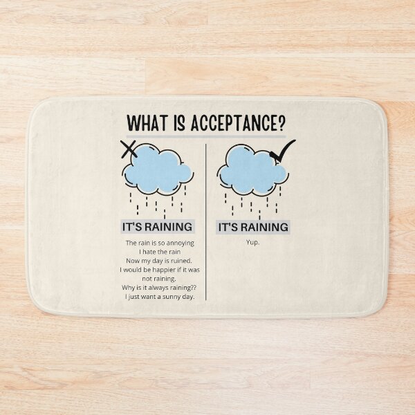 Item preview, What is acceptance  designed and sold by ThoughtJumble.