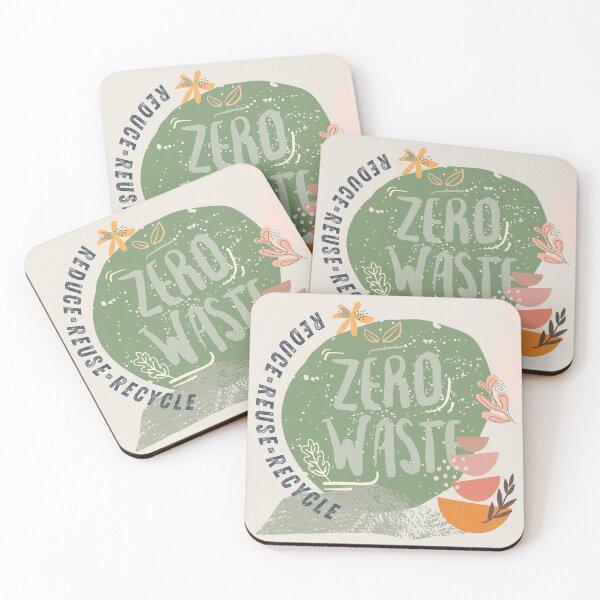 Item preview, Happy Earth Day - Zero waste, Reduce, Reuse, Recycle designed and sold by aywchen.