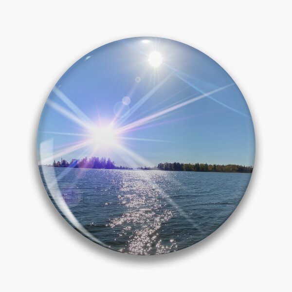Item preview, Mother Nature sunshine over the lake designed and sold by MamaCsTees.