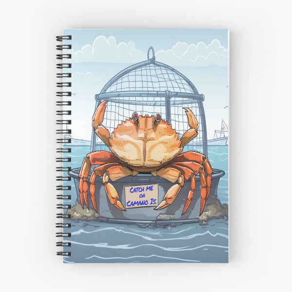 Item preview, Catch Me on Camano Island designed and sold by TinderboxWP.
