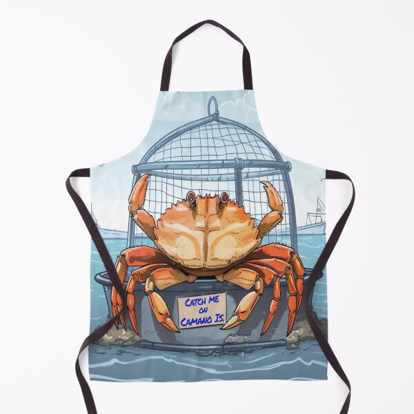 Item preview, Catch Me on Camano Island designed and sold by TinderboxWP.