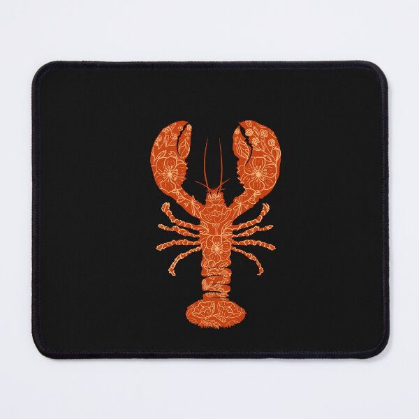 Item preview, flower lobster designed and sold by Kim Prowse.