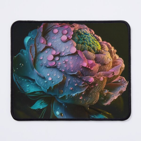 Item preview, Peony flower with drops of water designed and sold by oliviasunrise.