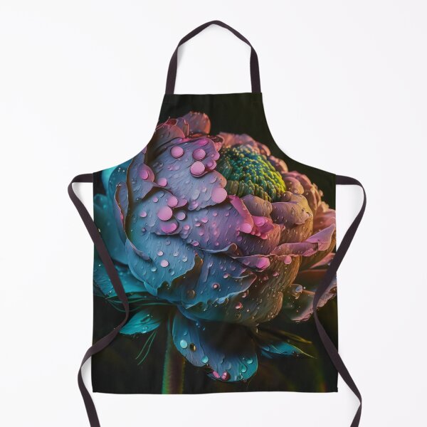 Artikelvorschau, Pfingstrosenblume mit Wassertropfen entworfen und verkauft von oliviasunrise.