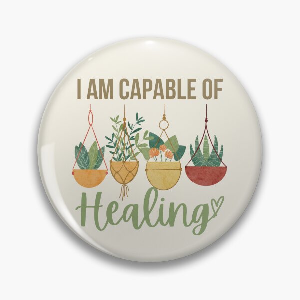 Item preview, I am capable of healing designed and sold by ThoughtJumble.