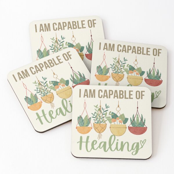 Item preview, I am capable of healing designed and sold by ThoughtJumble.