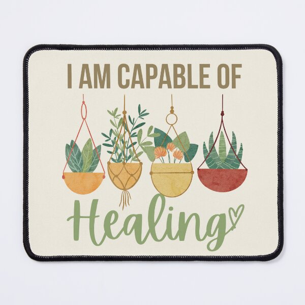 Item preview, I am capable of healing designed and sold by ThoughtJumble.