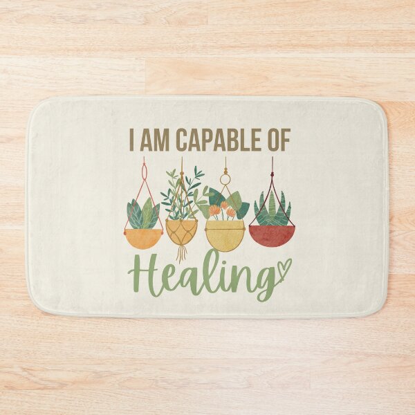 Item preview, I am capable of healing designed and sold by ThoughtJumble.