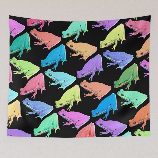 Item preview, Frog Rave designed and sold by Victoria  Cook.