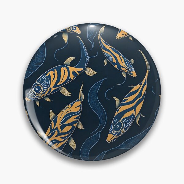 Item preview, Golden Koi fish designed and sold by ThundRDownunder.
