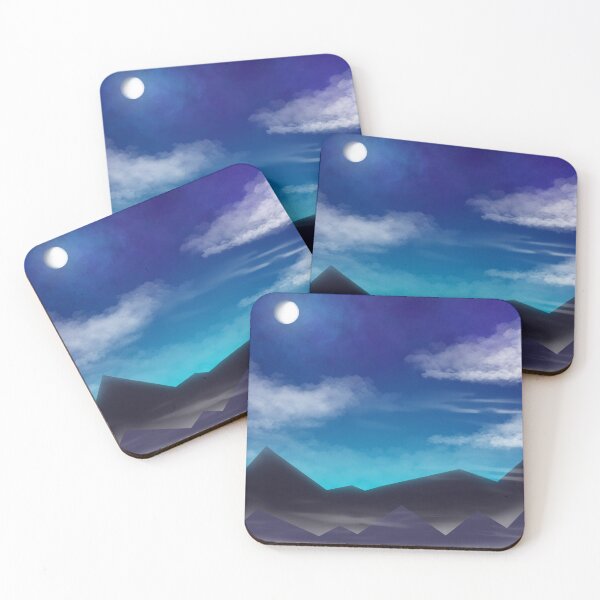 Item preview, Misty mountains designed and sold by SpiritDeity.