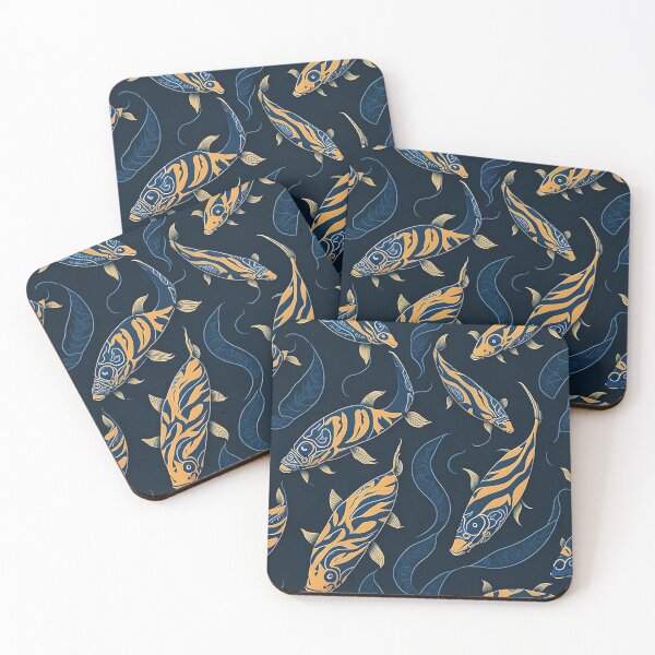 Item preview, Golden Koi fish designed and sold by ThundRDownunder.