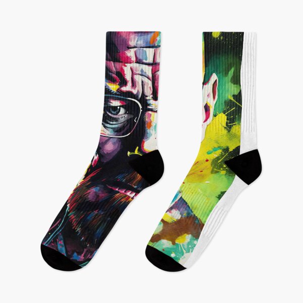 Item preview, Neon Alchemy: Walter White's Chromatic Descent designed and sold by THC Studios.