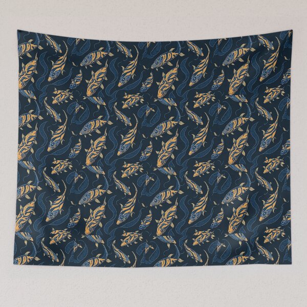 Item preview, Golden Koi fish designed and sold by ThundRDownunder.