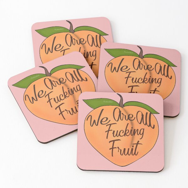 Item preview, We’re all F***** Fruit designed and sold by KellieSpace.