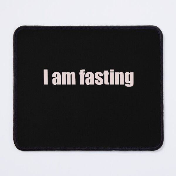 Item preview, I am fasting Ramadan Fasting Mode Ramadan Mubarak Muslim Islamic Gifts designed and sold by zakaria066696.