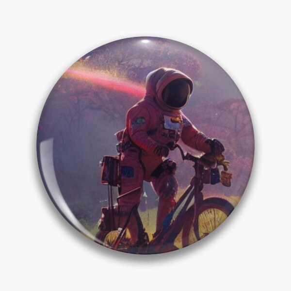 Item preview, Kid Astronaut Riding A Bike designed and sold by Space-Wear.