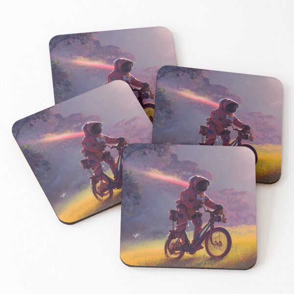 Item preview, Kid Astronaut Riding A Bike designed and sold by Space-Wear.