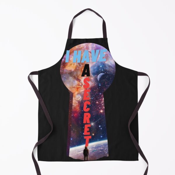 Item preview, I HAVE A SECRET T-shirt designed and sold by ROBIOBAR.