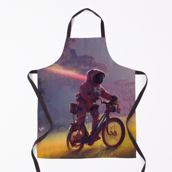 Item preview, Kid Astronaut Riding A Bike designed and sold by Space-Wear.