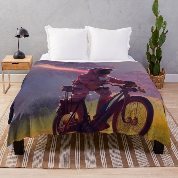 Item preview, Kid Astronaut Riding A Bike designed and sold by Space-Wear.
