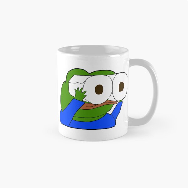 Item preview, Pepe Toilet Paper Roll Binoculars  designed and sold by Slav-Art.