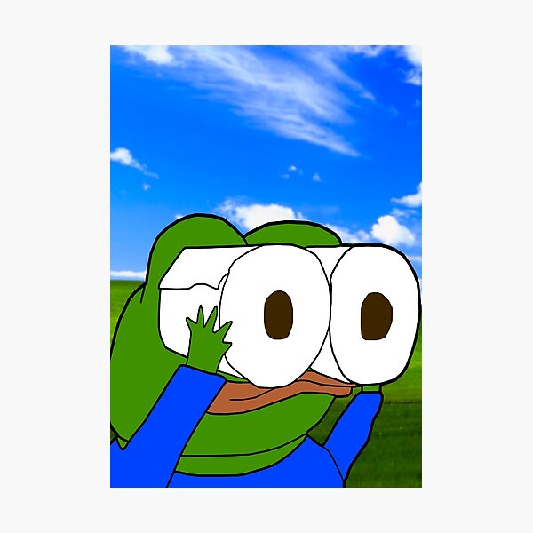 Item preview, Pepe Toilet Paper Roll Binoculars  designed and sold by Slav-Art.