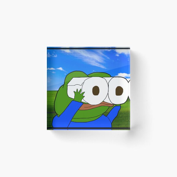 Item preview, Pepe Toilet Paper Roll Binoculars  designed and sold by Slav-Art.