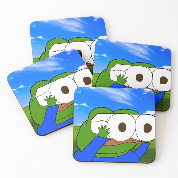 Item preview, Pepe Toilet Paper Roll Binoculars  designed and sold by Slav-Art.