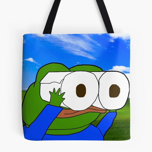 Item preview, Pepe Toilet Paper Roll Binoculars  designed and sold by Slav-Art.