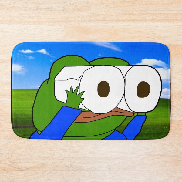 Item preview, Pepe Toilet Paper Roll Binoculars  designed and sold by Slav-Art.
